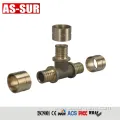 Brass Pipe Hose Fitting Coumpling Nipple